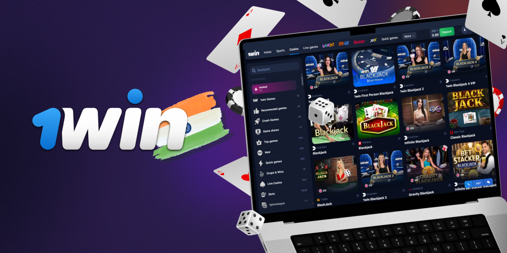 Play Blackjack at 1win in India